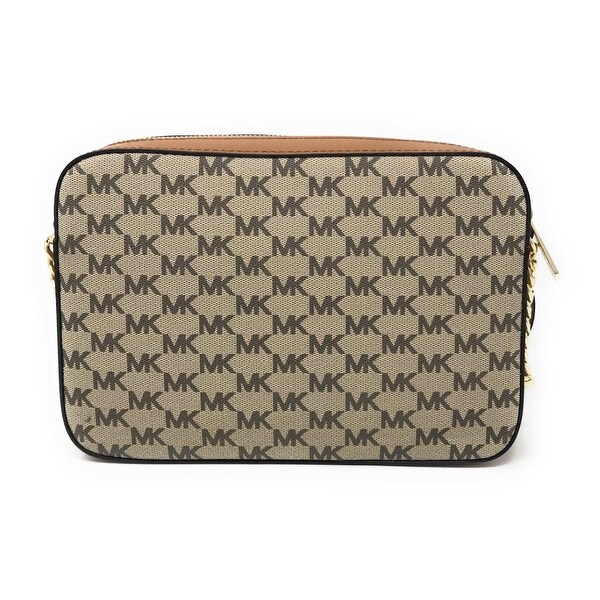 michael kors natural acorn wallet