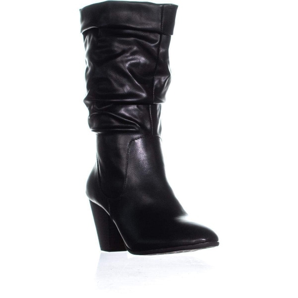 esprit black boots