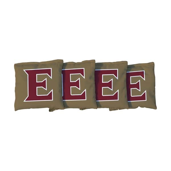 slide 2 of 3, Elon Tan Cornhole Bags All-Weather Resin Filled