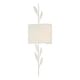 preview thumbnail 10 of 9, Crystorama Lighting Group Broche 2 Light 24-1/4" High Wall Sconce with