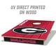 preview thumbnail 3 of 4, Georgia Bulldogs NCAA Tailgate Cornhole Board Set