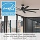 preview thumbnail 15 of 24, Hunter 72" Downtown Windmill Outdoor Ceiling Fan & Wall Control - Damp Rated - Industrial, Modern - ENERGY STAR!