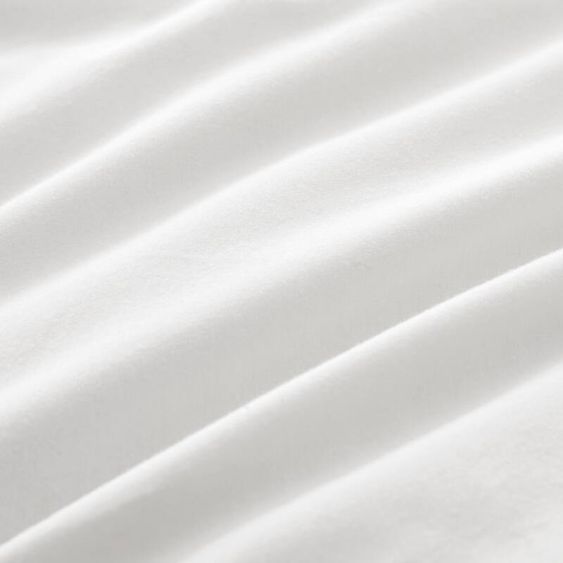 Hotel Luxury Year-round Down Duvet Comforter Solid & Stripe 500 TC Cotton Cover