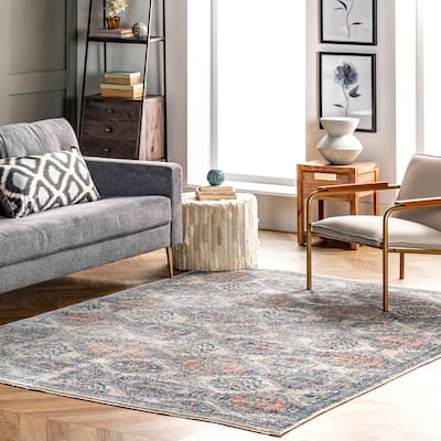 Nuloom Sara Distressed Tribal Motif Area Rug