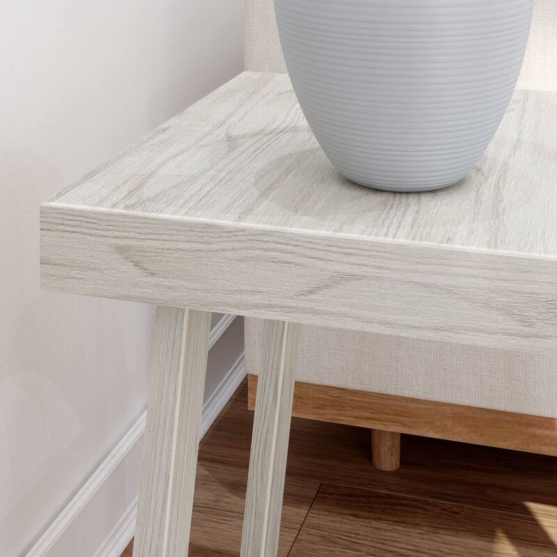 Plank and Beam Classic Square Side Table - 20.25