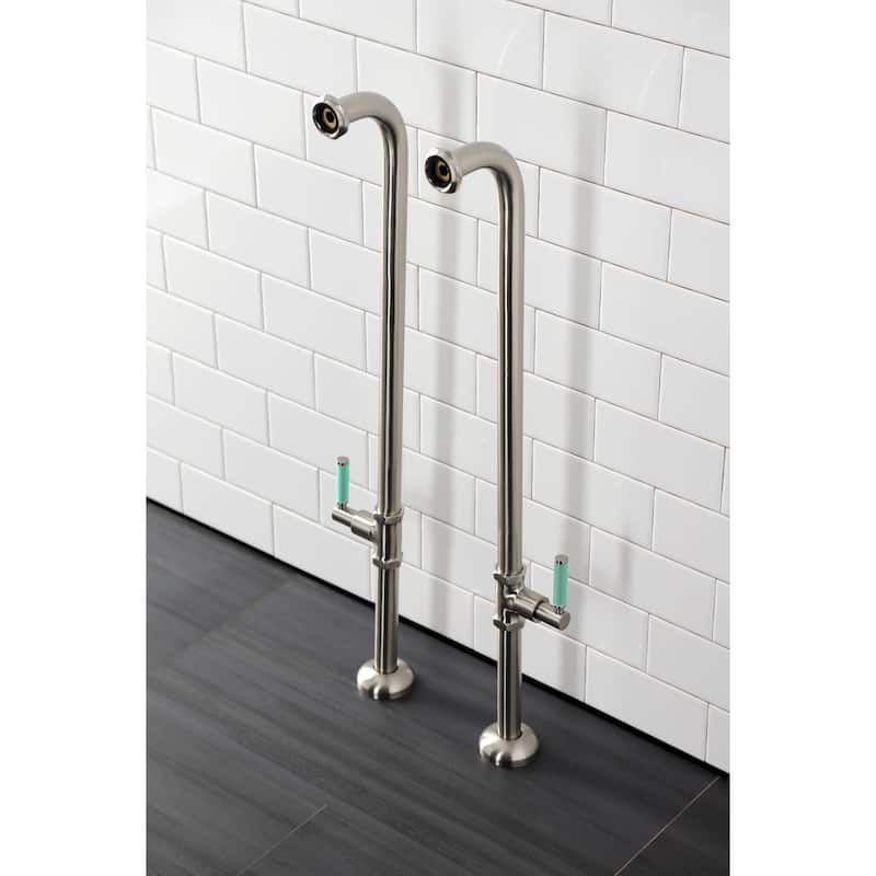 Kingston Brass Concord 27-3/4" Freestanding Tub Supply Line