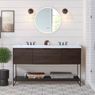 Bathroom Vanity Storage Cabinet with Basin and Door,Drawer