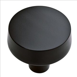 Liberty Hardware Soft Modern 1-3/8 Inch Mushroom Cabinet Knob