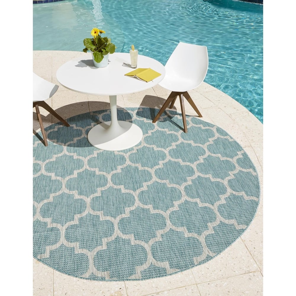 Outdoor Khence Collection Area Rug
