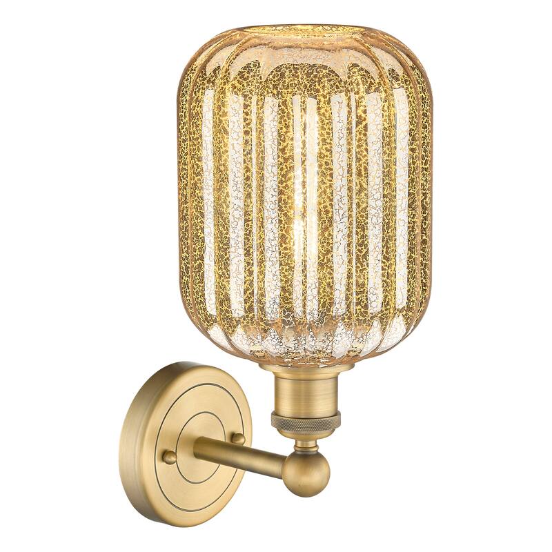 Innovations Lighting Endless Possibilities Edison - Preston - 1 Light 7" Jar Shade Sconce