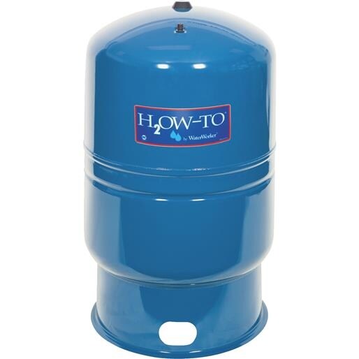 vertical well tank