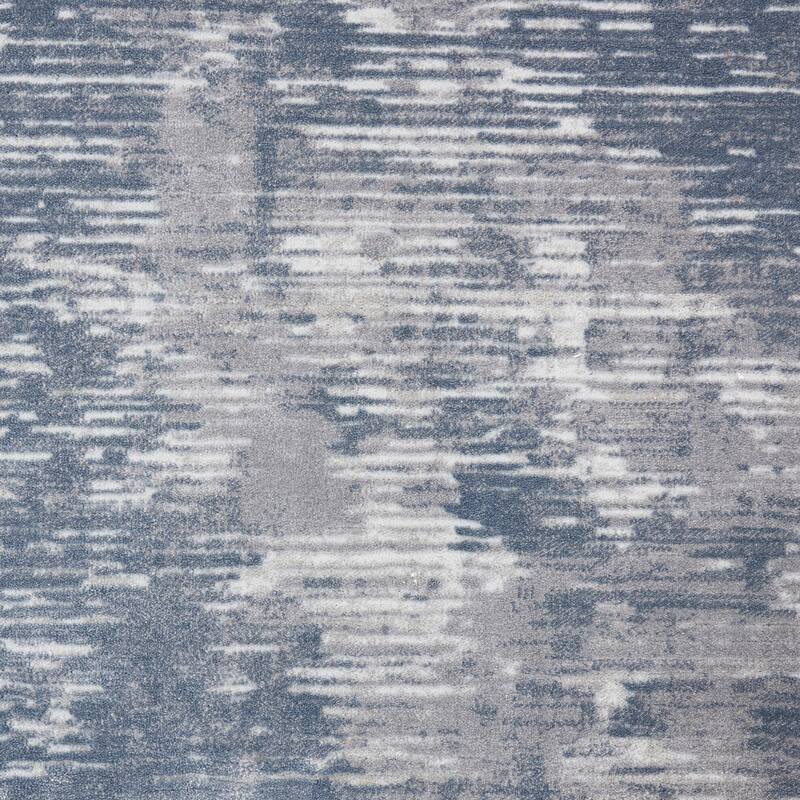 Rustic Textures Modern Transitional Abstract Area Rug