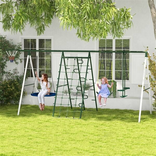slide 2 of 7, Outdoor Swing - Multi Multi
