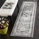 preview thumbnail 45 of 52, SAFAVIEH Vintage Hamadan Riitta Traditional Oriental Rug 2'3" x 12' Runner - Grey/Black - Runner