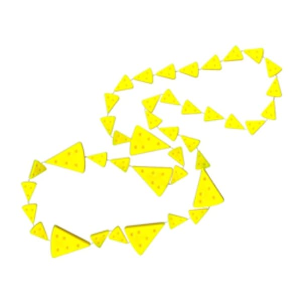 Cleanlapsports Yellow Cheese Beads. Opens flyout.