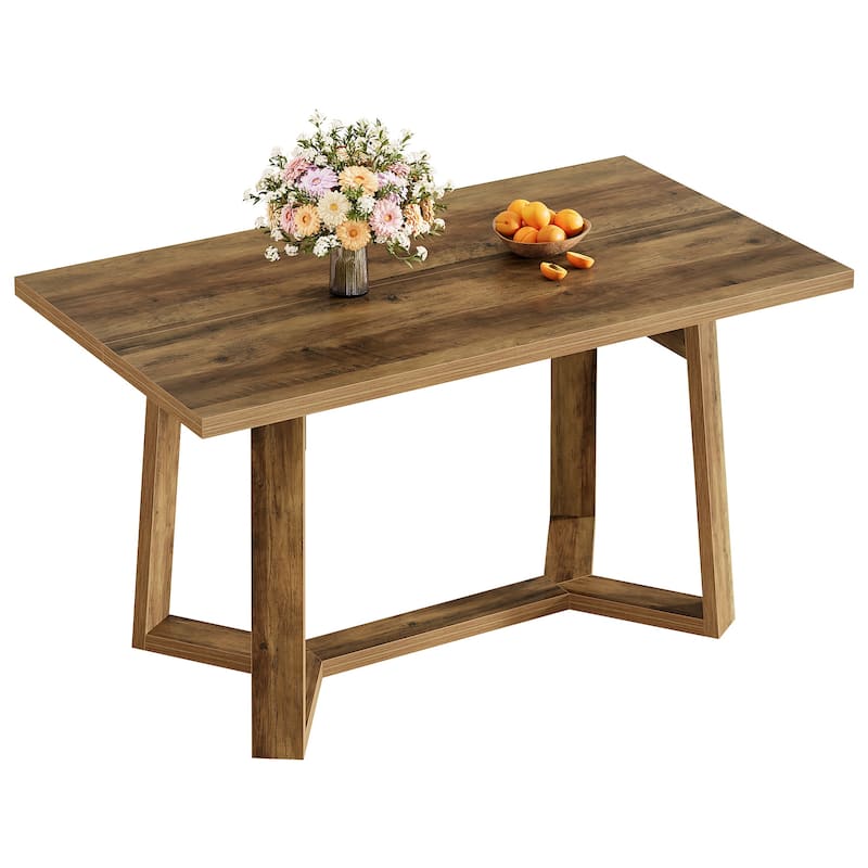 Farmhouse Wood Dining Table, Kitchen Table, Living/Dining Room Accent Table