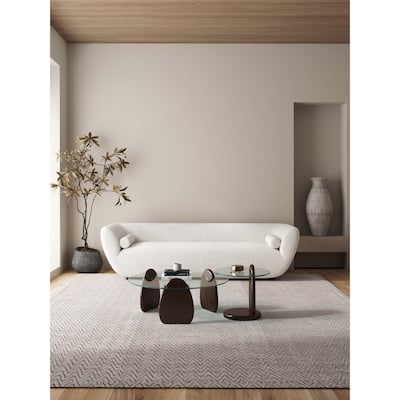 Manhattan Comfort Artesia 2-Piece Modern Table Set