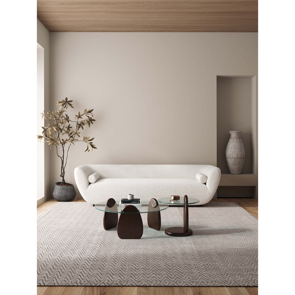 Manhattan Comfort Artesia 2-Piece Modern Table Set