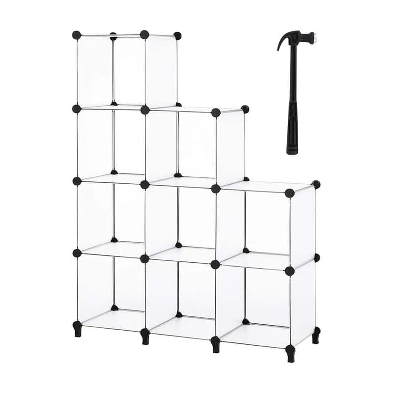 9 Cube Storage Organizer, Portable Closet Organizer