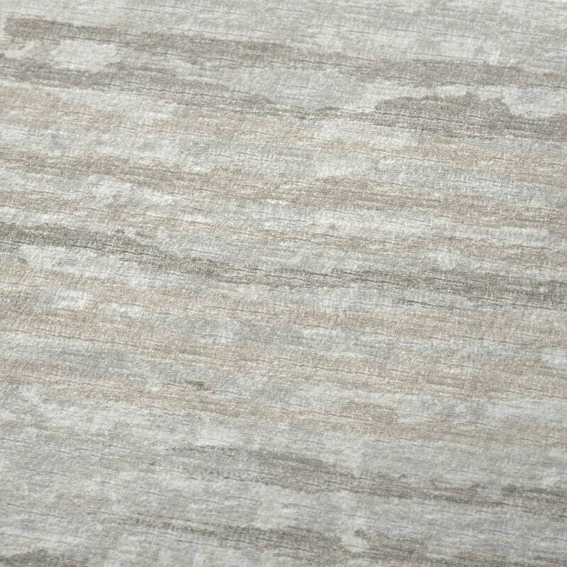 Premium Machine Washable ASB75 Ombre Stripes Sherpa Throw Blanket