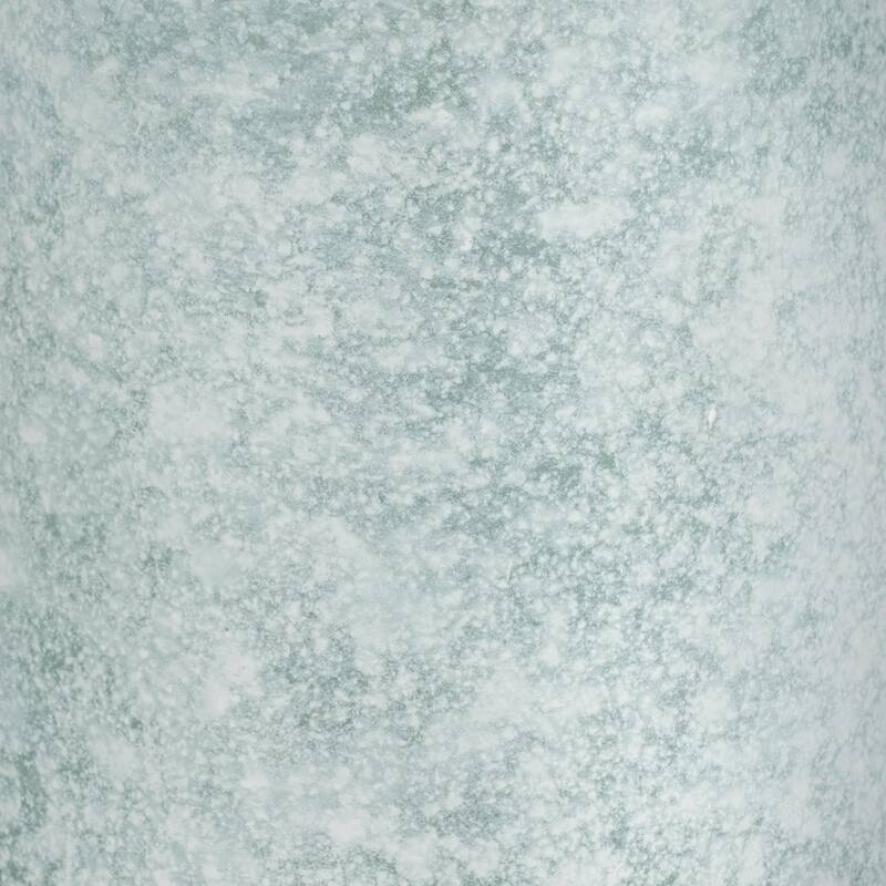 Sagebrook Home Elegance 38" Blue Frosted Glass & Metal Table Lamp - 24" x 24" x 38"