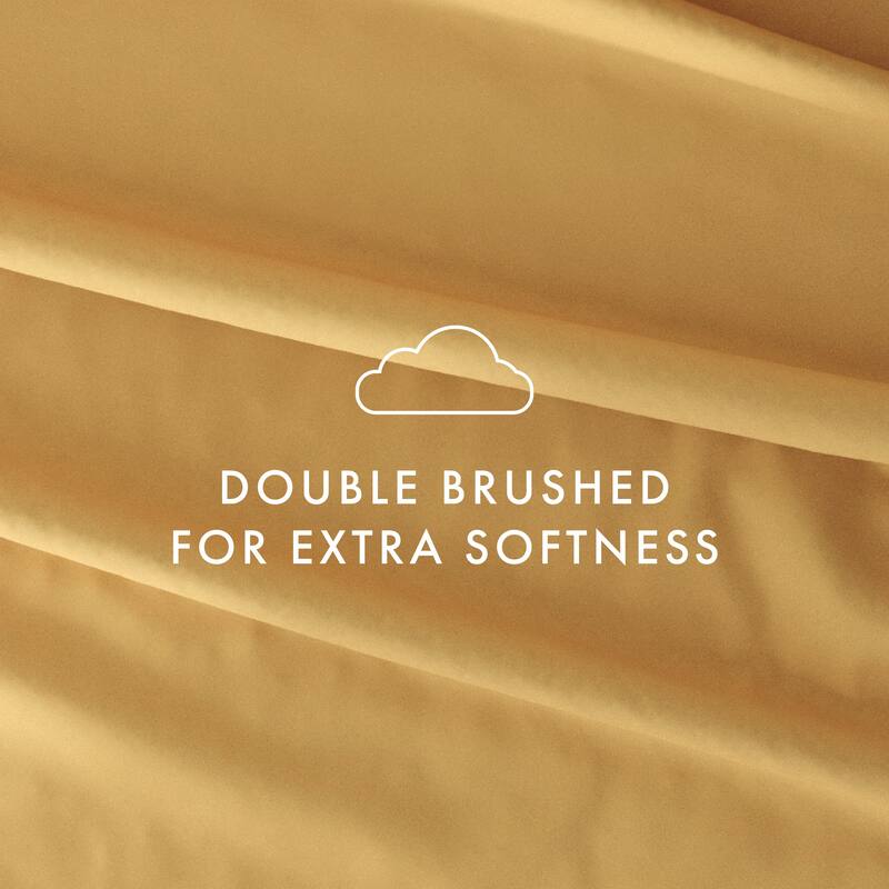 Soft Essentials Ultra-soft Deep Pocket 6-piece Microfiber Sheet Set