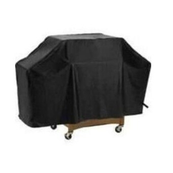 Toolbasix SPC043L Grill Cover, Black, 53" x 18" x 34"