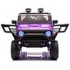 preview thumbnail 11 of 98, Kids Electric Truck with Trailer, 24V Battery, Bluetooth, MP3, Four-Wheel Suspension, for Off-Road Adventures