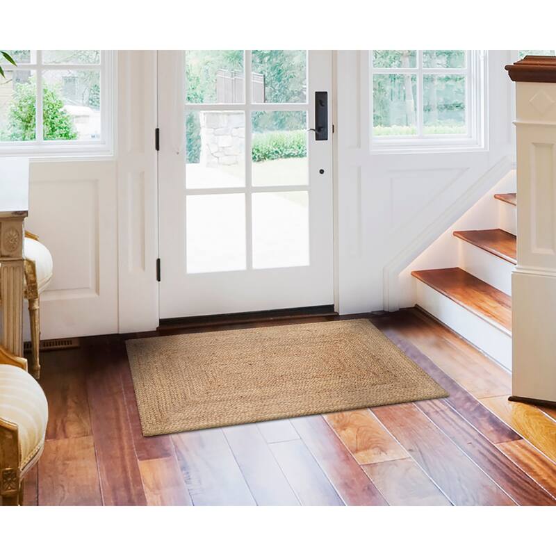 Liora Manne Tulum Plain Indoor Rug - 2' x 3' - Natural
