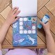 preview thumbnail 5 of 6, Melissa & Doug Sticker WOW Activity Pad & Sticker Stamper - Shark - Multi