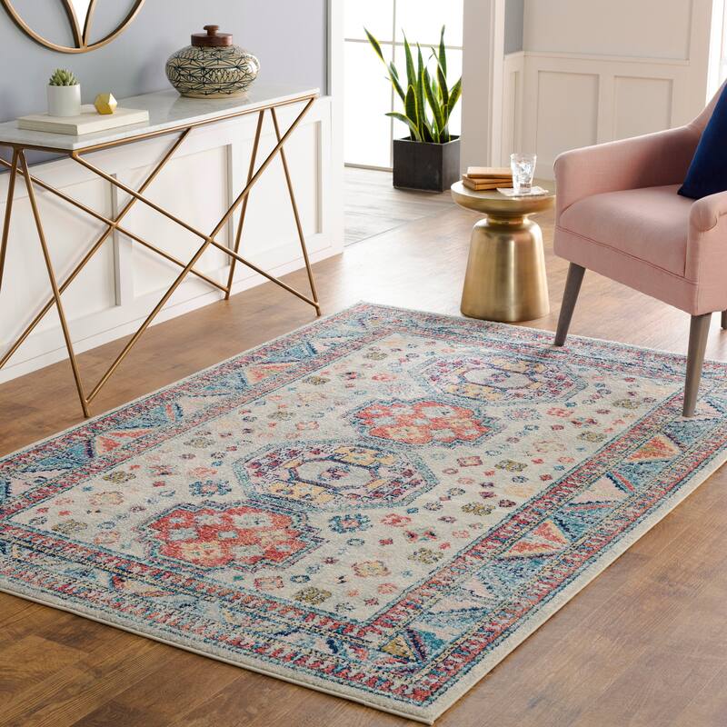 Livabliss Lane Persian Medallion Area Rug
