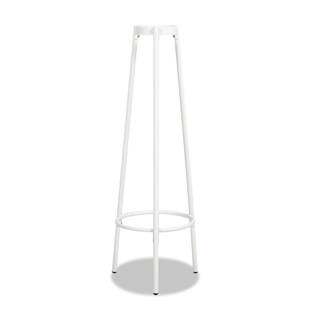 Nova 39.5" Outdoor Patio Steel Lantern Stand