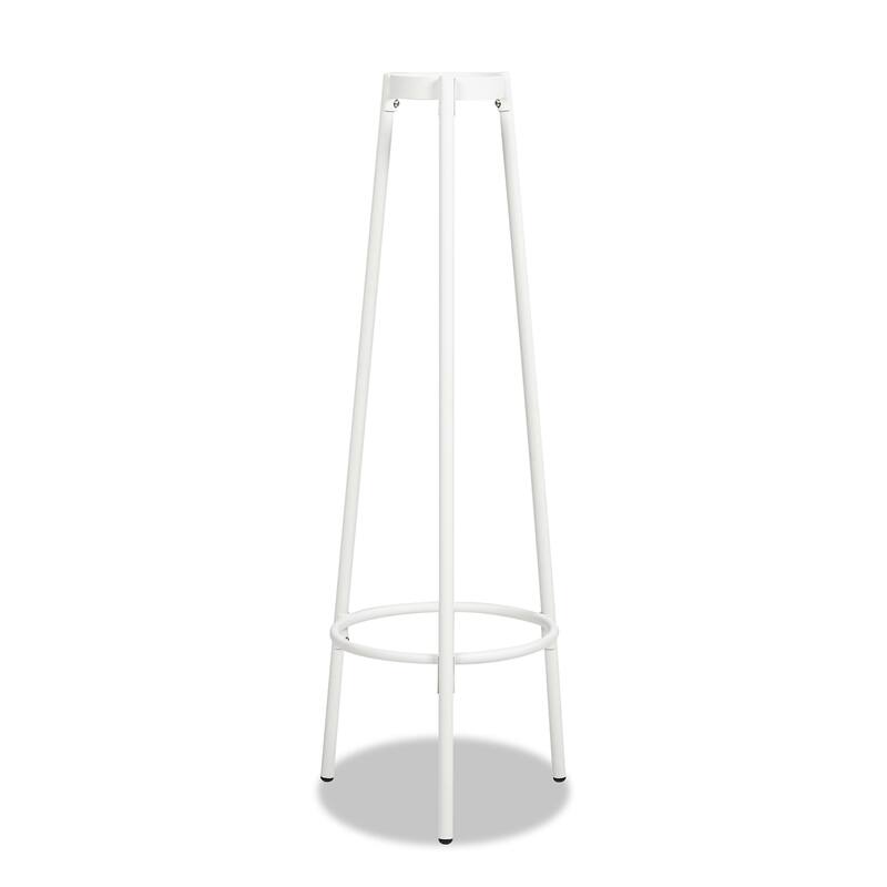 Nova Outdoor Patio Lantern with LED Light Bulb and Lantern Stand