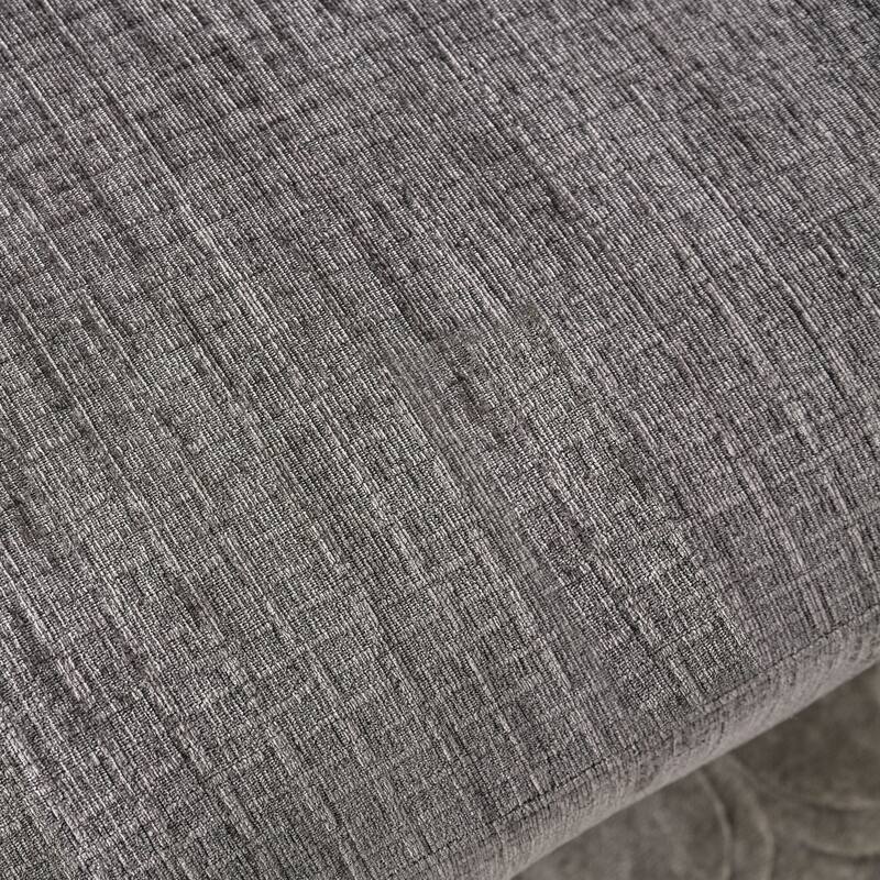 Furniture of America Kintra Contemporary Chenille L-Shaped Sectional