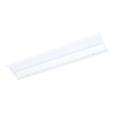 1x4 FT Center Basket LED Troffer Panel Light, Selectable Wattage and CCT, Dimmable, Damp Rated, UL Listed - 47.7