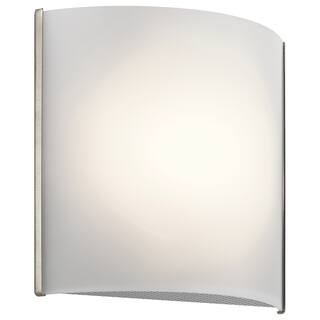 Kichler 1 Light 8" High LED ADA Energy Star Wall Sconce