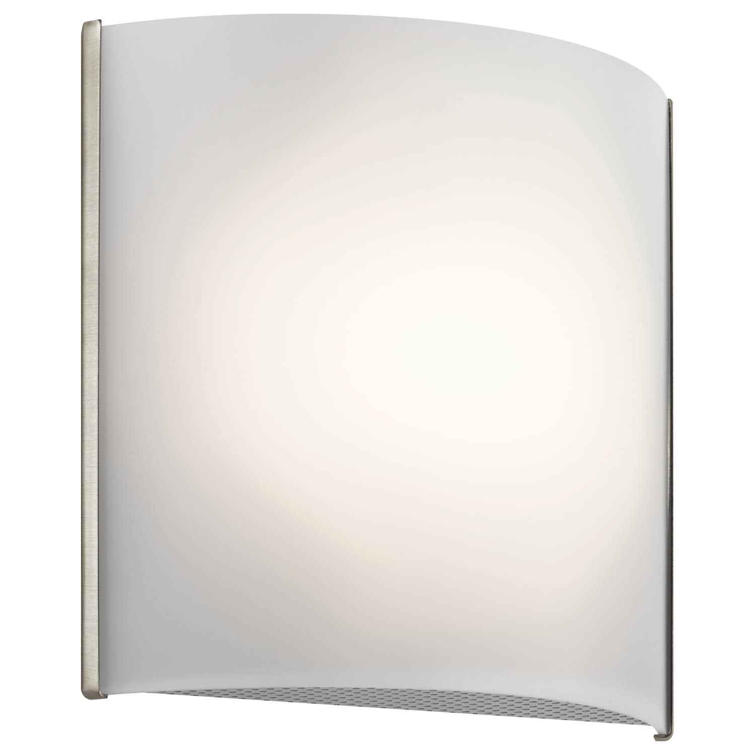 Kichler 1 Light 8" High LED ADA Energy Star Wall Sconce - Brushed Nickel