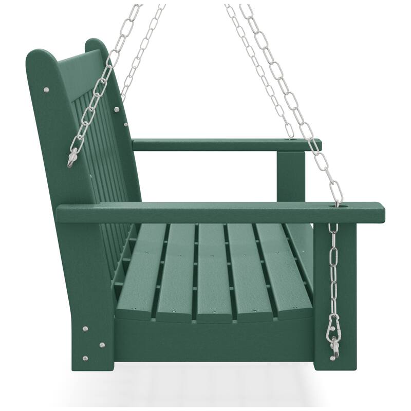 Laguna Poly 51 Inch Porch Swing