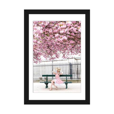 iCanvas "When Spring Comes To Paris" by Magdalena Martin PFA