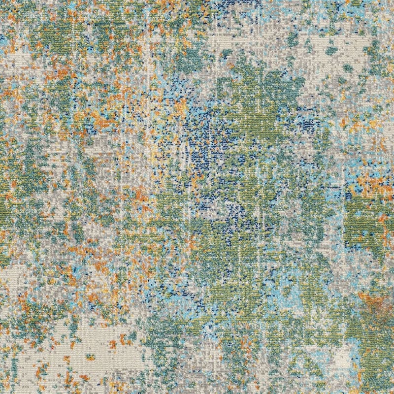 Livabliss Jamil Indoor / Outdoor Abstract Color Block Area Rug