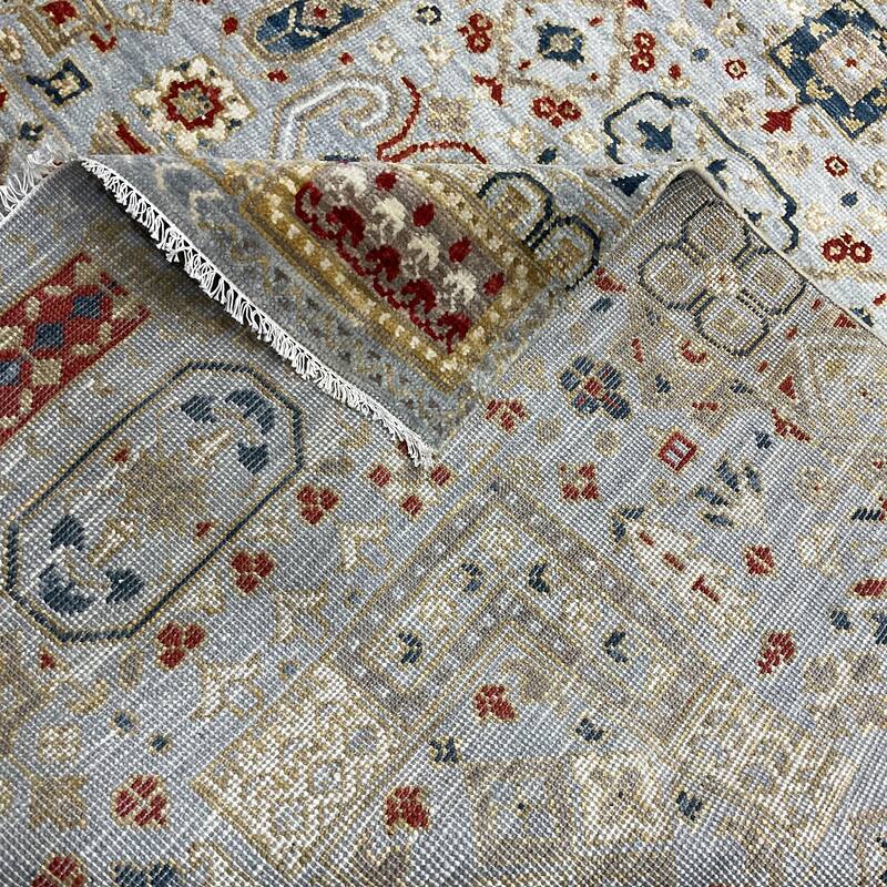 HERAT ORIENTAL Handmade Indo Mamluk Wool Rugs - 8' x 10'2"