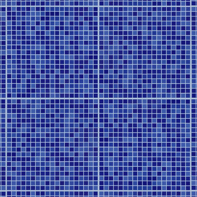 Merola Tile Indico Cobalto 13-1/8" x 13-1/8" Porcelain Floor and Wall Tile - Case (9 Tiles)