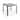 Hamilton 42" Sq. Bar Height Table - 42" Square