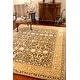 preview thumbnail 24 of 61, SAFAVIEH Handmade Silk Road Fransien Traditional Oriental Wool Rug 6' x 9' - Brown/Ivory - Rectangle
