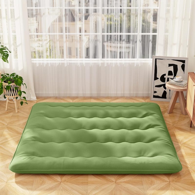 Portable Futon Mattress Foldable Camping Mattress Tatami Mat
