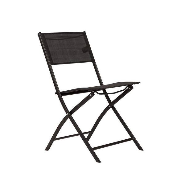 Shop Patio Sense Sobe 3 Piece Illuminated Folding Bistro Set Overstock 18827745