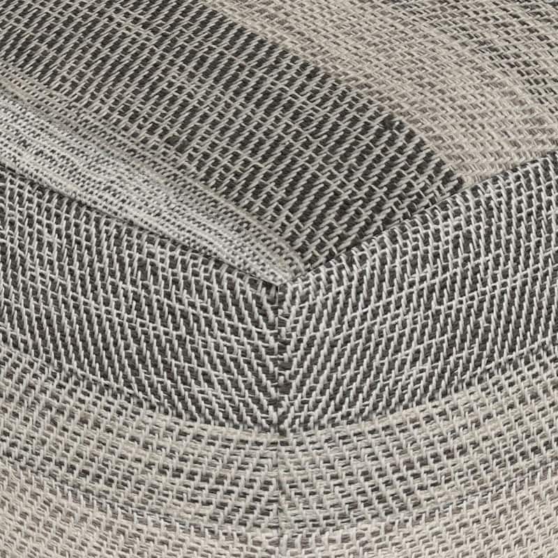 WYNDENHALL Portia Boho Square Pouf