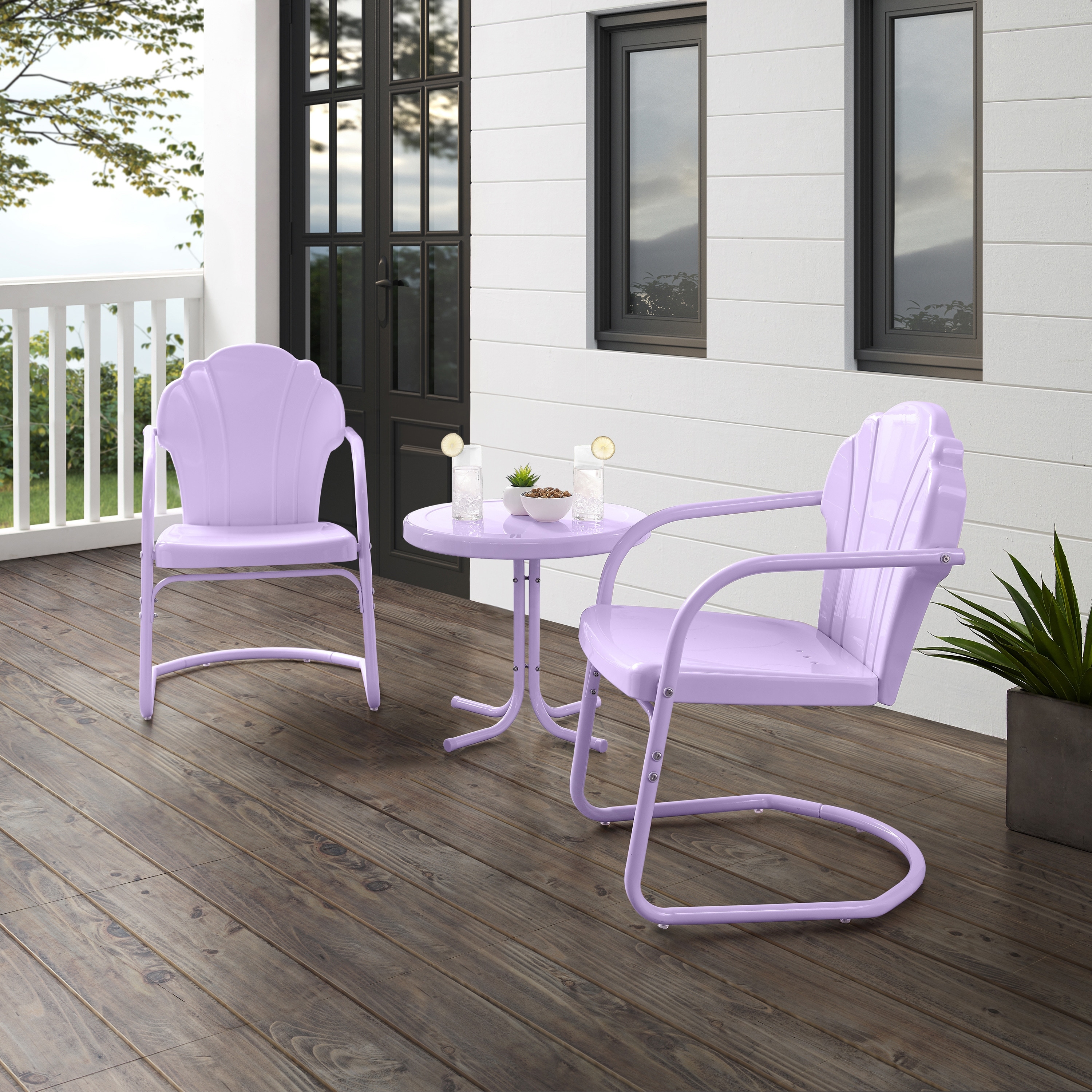 Purple Outdoor Club Chairs Bed Bath Beyond