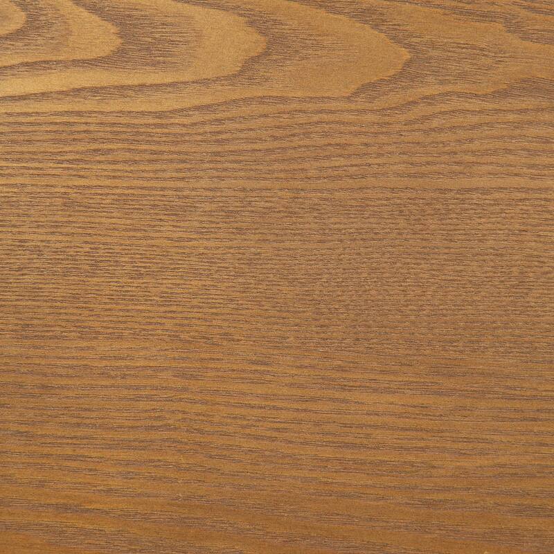 Azalea Park Wood and Metal Side Table with Drawer and Shelf - 17.52 W x 15.75 D x 25.59 H