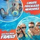 preview thumbnail 5 of 3, Activ Life The Ultimate Pool Ball, Ultra-Durable & Bright, Yellow/Cyan 9 inches
